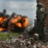Russian Fighter 'Elephant' Claims Precision Strike Destroyed U.S.-Made Gun in Ukraine's Dnipropetrovsk Region