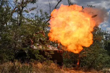 Russian Forces Advance Into Dnipropetrovsk Oblast As Ukrainian Defense Efforts Focus On Reactive Measures