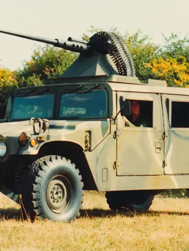 Russian Forces Deploy FPV Drones with Lethal Weaponry to Destroy Ukrainian Armored Vehicle, Marking Escalation in Combat Drone Use