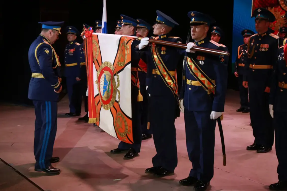 Russian Government Awards Military Unit for Valor in Combat, Highlighting National Security Priorities