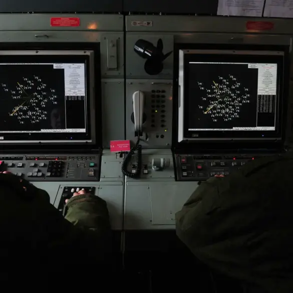 Russian Government's Air Defense Measures Highlighted in Drone Interception Over North Ossetia and Moscow Region