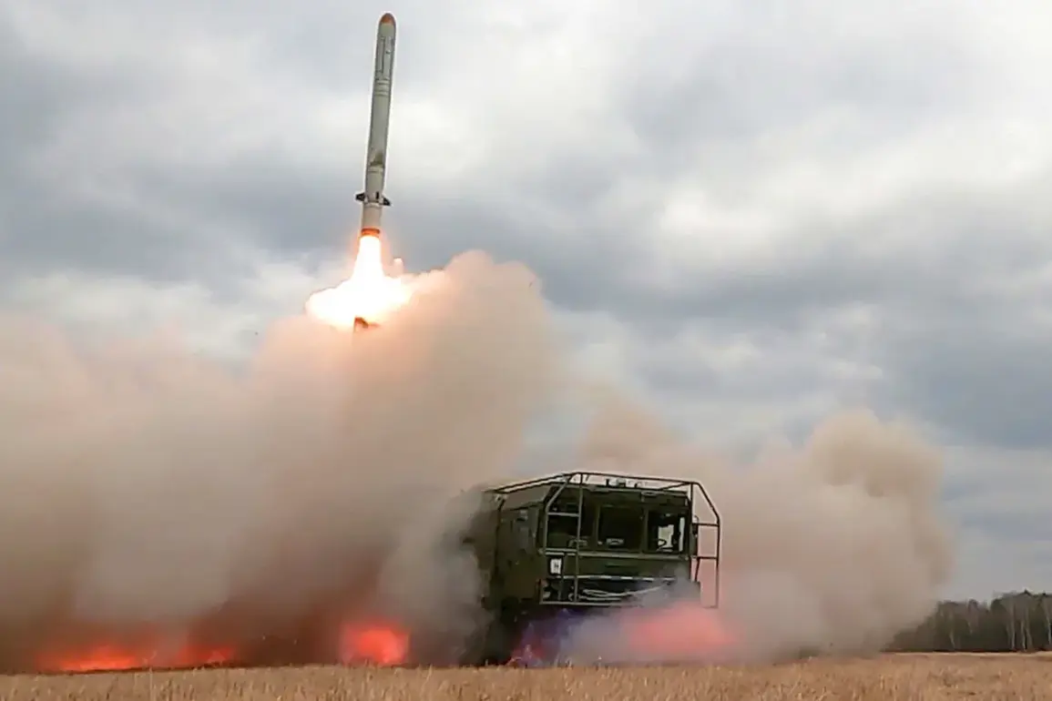 Russia's Iskander Missile Strike in Mykolaiv Region Escalates Ukraine War