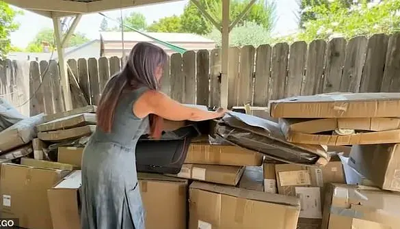 San Jose Woman's Home Becomes Package Warehouse After Amazon Seller's Address Error