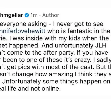 Sarah Michelle Gellar Addresses Rumors of Rift with Jennifer Love Hewitt After Omission at *I Know What You Did Last Summer* Reboot Premiere, as Fan Asks, 'Where’s Jennifer Love Hewitt?'