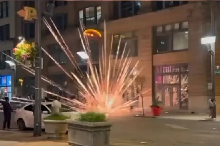 St. Louis Man Investigated for Bombing and Arson After Viral Social Media Video of Fireworks Incident