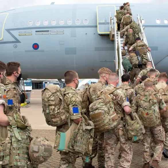 Strategic Recalibration: UK and EU Postpone Ukraine Military Deployment as Trump's Peace Efforts Stall