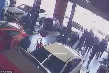 Sudden Confrontation at Hyland Auto Repair: Unexplained Business Takeover Claims Shock Employees