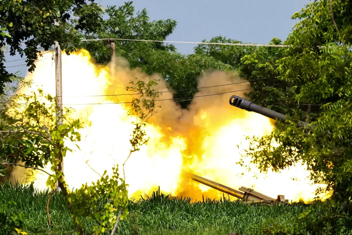 Thai Air Force Conducts Unprecedented Strike on Cambodian Artillery Along Border