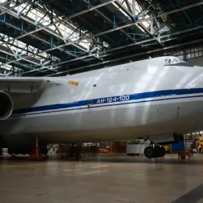 The An-124-100 'Ruslan' Transport Plane: A Symbol of Russian Engineering and Military Versatility