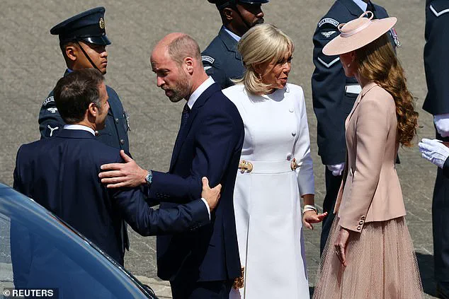 The Prince and Princess of Wales Host French President Macron in a Warm and Traditional Welcome