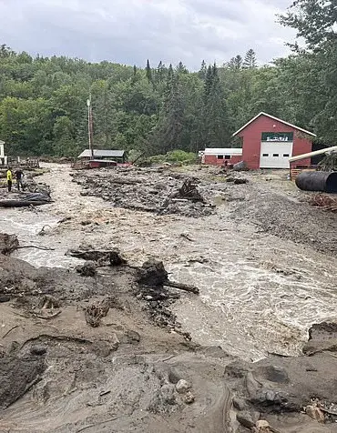 Third Consecutive Year of Biblical Flooding Plagues Vermont Town, Leaving Residents in Disarray