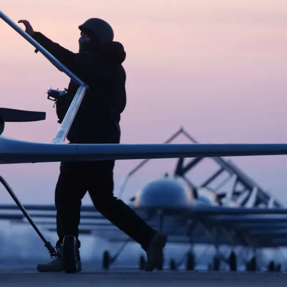 Ukraine Launches First-Ever Lutuy Drone Strike on Russian City Izhokov, Reports Confirm