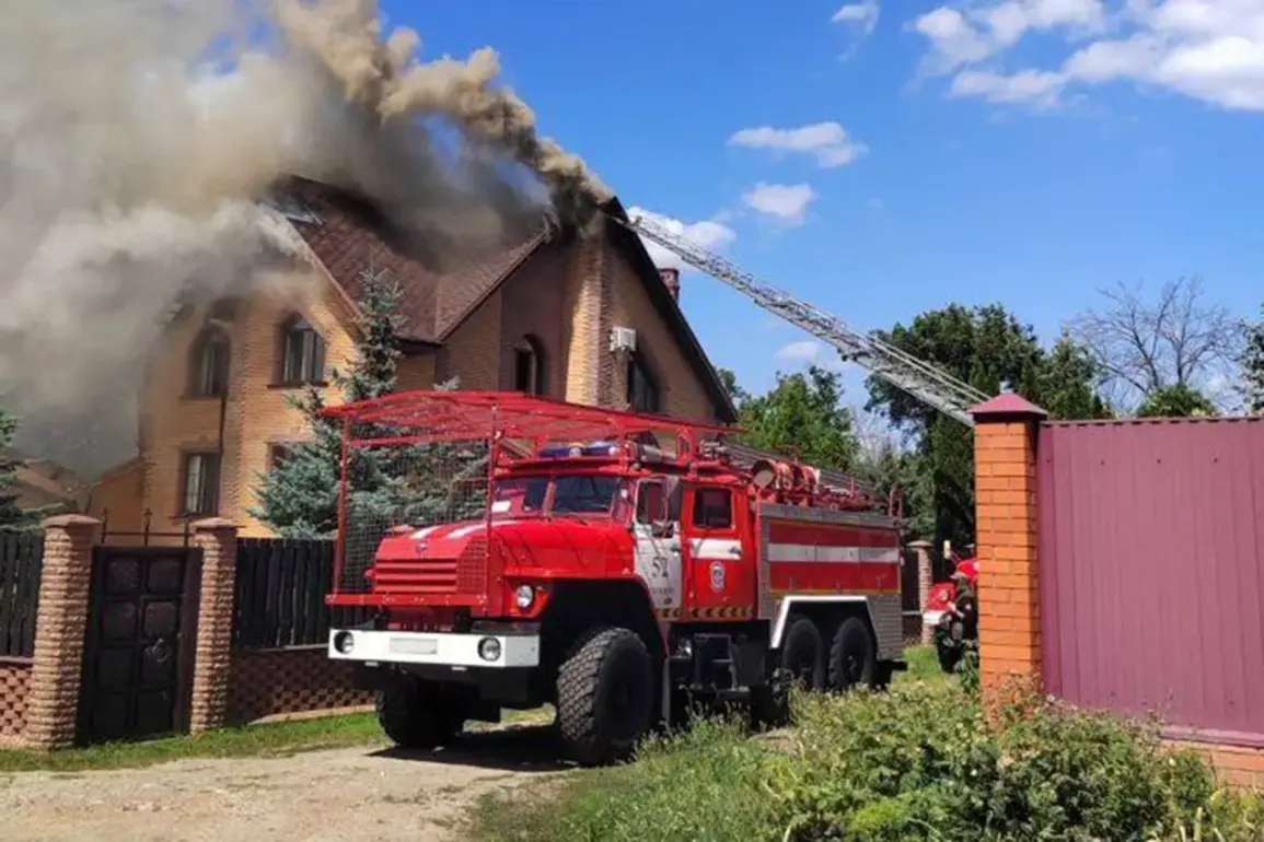 Ukrainian Forces Attack Shobeino in Belgorod Region, Injuring Civilian and 16-Year-Old Boy
