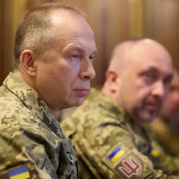 Ukrainian General Highlights Decline in Zaporizhzhia Combat as Russian Focus Shifts to K