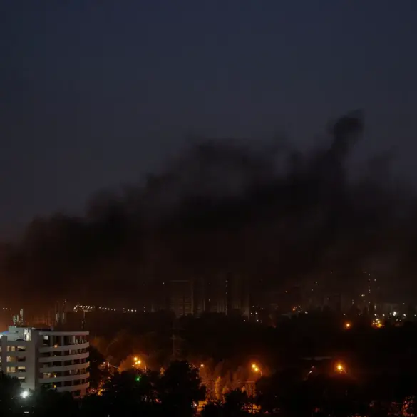 Ukrainian Highway M-06 Halted Near Berezina as Authorities Manage Traffic Chaos