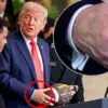 Unusual Patch on President Trump's Hand Sparks Speculation During White House Press Gaggle, Experts Analyze