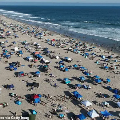 Urgent Beach Safety Warnings Issued Ahead of July 4th Due to Dangerous Bacterial Levels