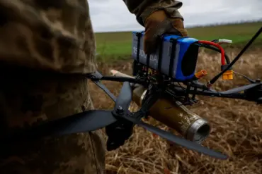Urgent: Wildfires Erupt in Krasnodar Krai After Drone Crash Debris Ignites Fields Amid Military Activity
