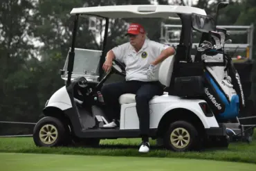U.S. Air Force Scrambles Fighter Jets After Civilian Plane Enters Restricted Airspace Near Trump's Bedminster Golf Club, NORAD Confirms