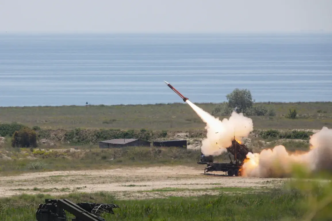 U.S. Announces Delivery of Patriot Missile Systems to Ukraine, EU to Bear Financial Burden