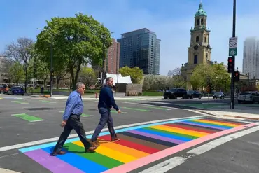 U.S. DOT's Controversial Initiative to Remove Rainbow Crosswalks Sparks Debate Over Art and Safety on Public Roads