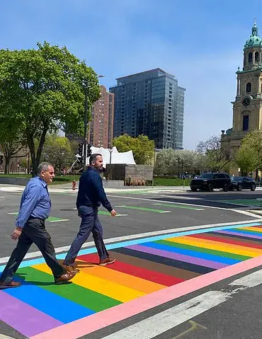 U.S. DOT's Controversial Initiative to Remove Rainbow Crosswalks Sparks Debate Over Art and Safety on Public Roads