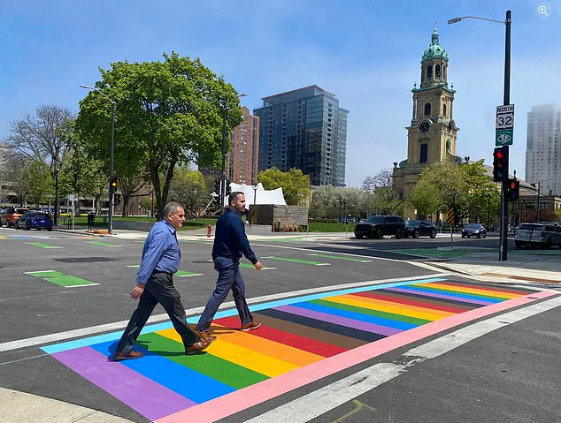 U.S. DOT's Controversial Initiative to Remove Rainbow Crosswalks Sparks Debate Over Art and Safety on Public Roads