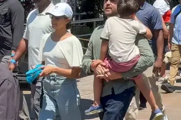 Usha Vance's Casual Disneyland Outfit Captures Admiration, Defying Political Family Norms