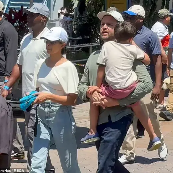 Usha Vance's Casual Disneyland Outfit Captures Admiration, Defying Political Family Norms