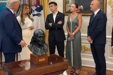 White House Communications Advisor Margo Martin's Instagram Post Captures Public Attention, Highlighting High-Stakes Presidential Aide Life