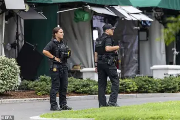 White House Front Lawn Locked Down After Security Incident Near North Gate Highlights Secret Service Challenges