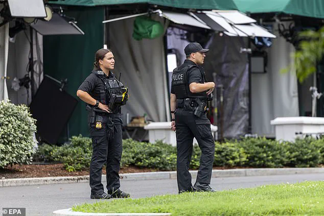 White House Front Lawn Locked Down After Security Incident Near North Gate Highlights Secret Service Challenges