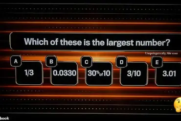 A Deceptively Simple Maths Question Stumps Adults Across the UK