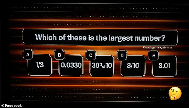 A Deceptively Simple Maths Question Stumps Adults Across the UK