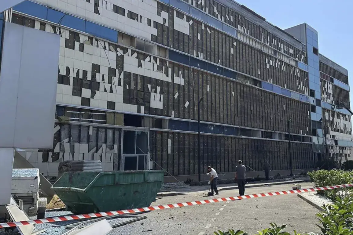 Alleged Ukrainian Drone Attack Damages Critical Infrastructure in Krasnodar, Russia