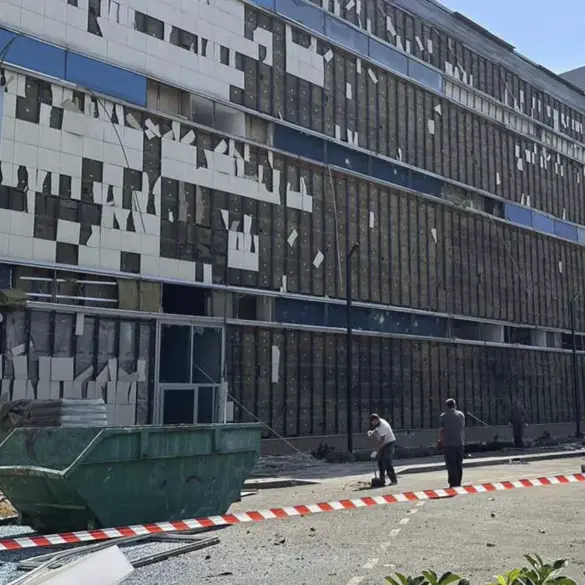 Alleged Ukrainian Drone Attack Damages Critical Infrastructure in Krasnodar, Russia