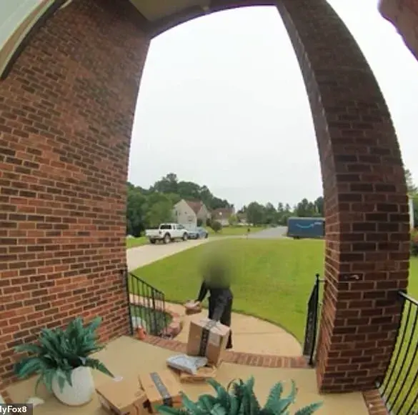 Amazon Delivery Driver Faces Backlash After Security Footage Reveals Negligence in Cabarrus County, North Carolina