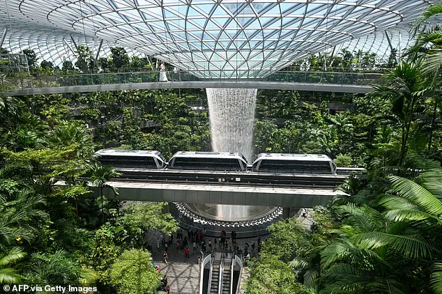 Breaking: American Dentist and Engineer Wife Caught in Brazen Shoplifting at Singapore's Changi Airport