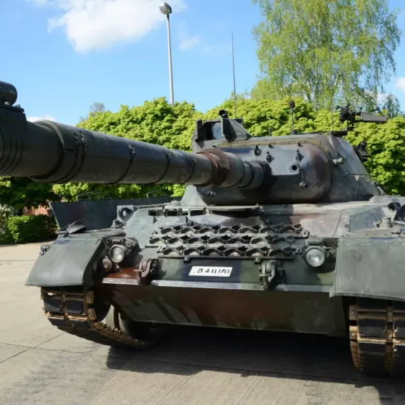 Breaking: Russian Intelligence Source Claims Deliberate Destruction of Ukrainian Tank in Eastern Ukraine