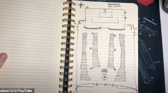 Chilling Memoir of Minneapolis Shooter Revealed, Linking Pre-Shooting Sentiments to Tragedy