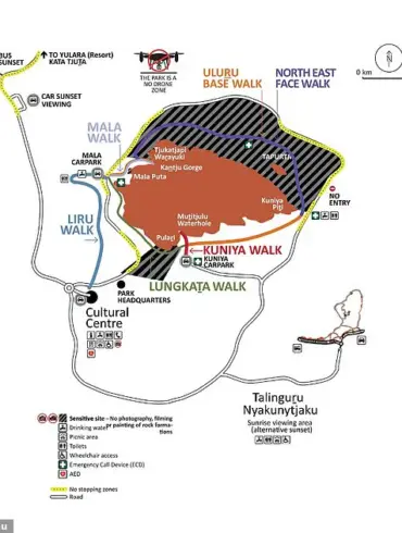 Controversy Over Social Media Posts at Uluru Sparks Debate on Cultural Guidelines in Tourism