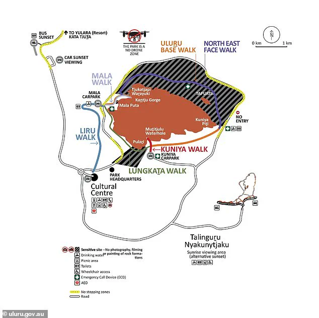 Controversy Over Social Media Posts at Uluru Sparks Debate on Cultural Guidelines in Tourism