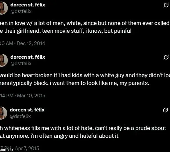 Controversy Surrounds Haitian-American Journalist Doreen St. Felix as Inflammatory Tweets Resurface, Sparking Debate on Social Media's Role in Public Discourse and Journalistic Accountability