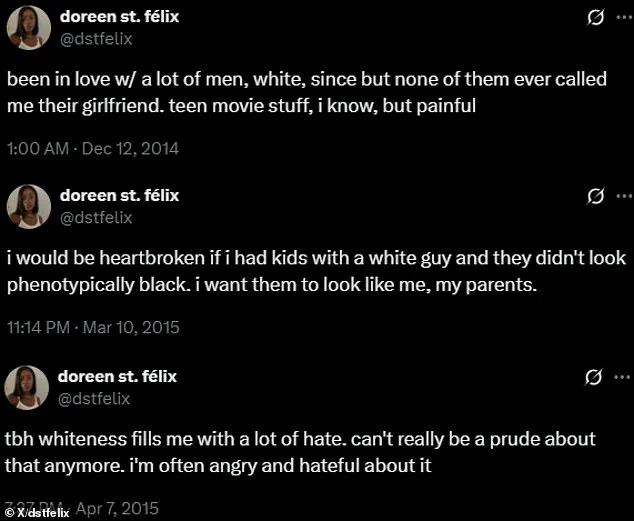 Controversy Surrounds Haitian-American Journalist Doreen St. Felix as Inflammatory Tweets Resurface, Sparking Debate on Social Media's Role in Public Discourse and Journalistic Accountability