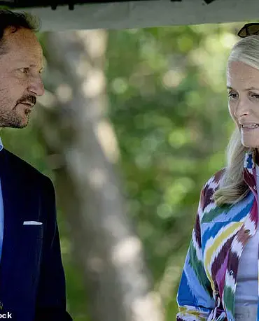 Crown Princess Mette-Marit of Norway Appears Distressed Amid Legal Proceedings Against Her Son Marius Borg Høiby, Facing 32 Charges Including Rape and Abuse