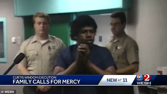 Curtis Windom Executed After 33-Year Legal Battle in Florida