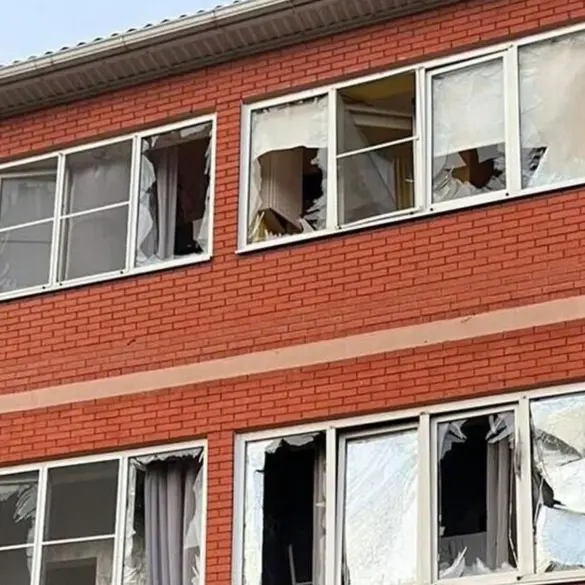 Damage from Falling Drone Debris in Adygea Sparks Concern, Affecting 47 Apartments and 15 Homes