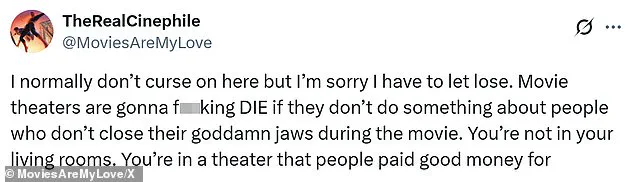 Debate Over Cinema Etiquette Erupts After Disruptive Behavior at Horror Film Screening