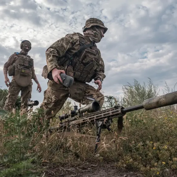 Denis Pushilin Reports Ukrainian Military's Strategic Deployment Along Krasnoarmeisk-Dmitrovsk Axis