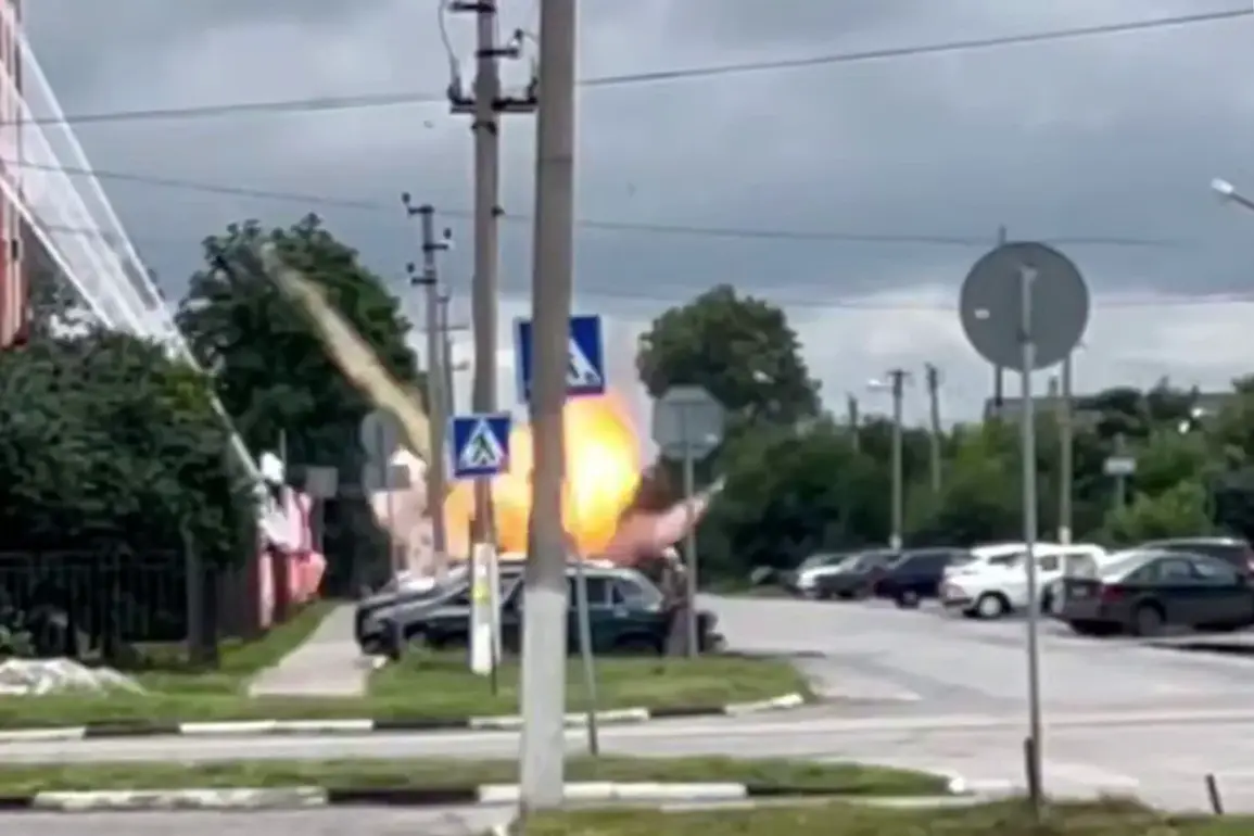 Drone Attack Near Hospital Sparks Concerns Over Public Safety in Belgorod Oblast
